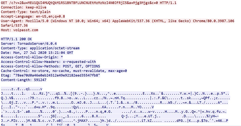 Evilnum恶意组织使用新的基于Python的木马攻击金融公司